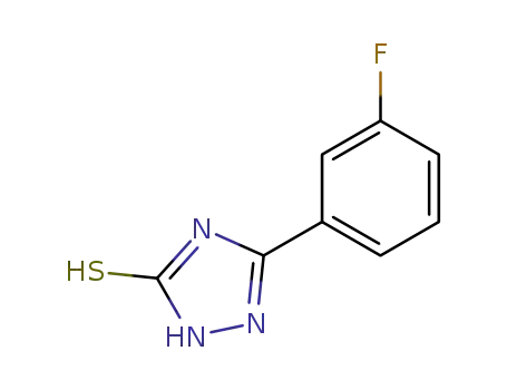 3-(3-Fluoro)phenyl-5-mercapto-1,2,4-triazole