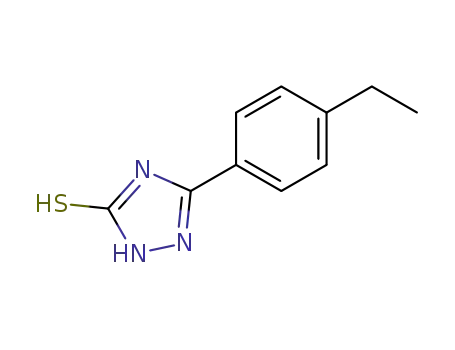 5-(4-ethyl-phenyl)-2H-[1,2,4]triazole-3-thiol