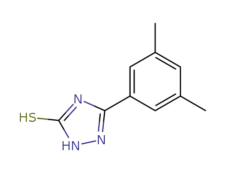 5-(3,5-dimethyl-phenyl)-2H-[1,2,4]triazole-3-thiol