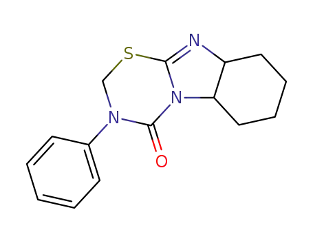 3-phenyl-2,3,4b,5,6,7,8,8a-octahydro-1-thia-3,4a,9-triaza-fluoren-4-one