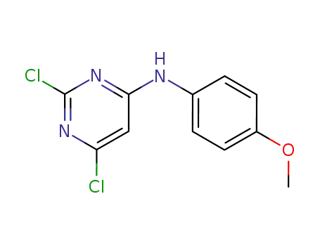 2,4-dichloro-6-(4-methoxyphenylamino)pyrimidine