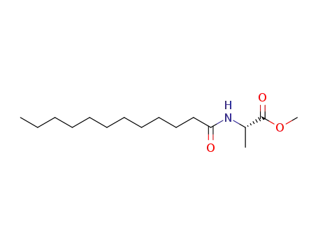 methyl 2-(dodecanoylamino)propanoate
