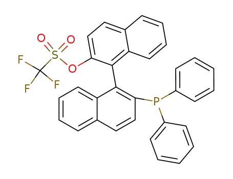 (R)-(+)-2-diphenylphosphino-2'-((trifluoromethanesulfonyl)oxy)-1,10-binaphthyl