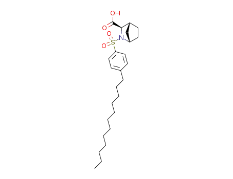 (1S,3R,4R)-2-(4-Dodecyl-benzenesulfonyl)-2-aza-bicyclo[2.2.1]heptane-3-carboxylic acid