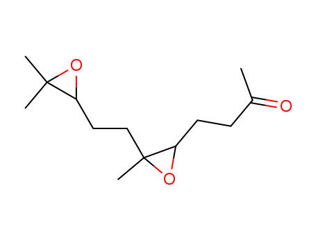 4-{3-[2-(3,3-dimethyl-oxiranyl)-ethyl]-3-methyl-oxiranyl}-butan-2-one