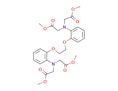1,2-bis(2-aminophenoxy)ethane-N,N,N',N'-tetraacetic acid tetrakis acetoxymethyl ester