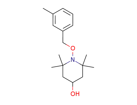 1-N-[(3-methylbenzyl)oxy]-4-hydroxy-2,2,6,6-tetramethylpiperidine