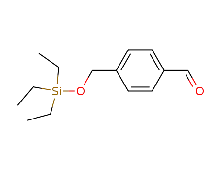 4-[(triethylsiloxy)methyl]benzaldehyde