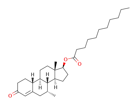 (7α,17β)-7-methyl-17-[(1-oxoundecyl)oxy]estr-4-en-3-one