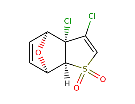 (3aα,4α,7α,7aα)-3,3a-dichloro-3a,4,7,7a-tetrahydro-4,7-epoxybenzo[b]thiophene-1,1-dioxide
