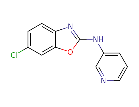 (6-chloro-benzooxazol-2-yl)-pyridin-3-yl-amine