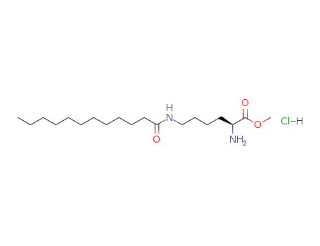 Nε-lauroyl-Nα-Cbz-lysine methyl ester hydrochloride