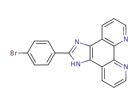 2-(4-bromophenyl)-1H-imidazo(4,5-f)[1,10]phenanthroline