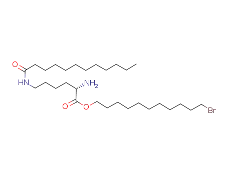 Nε-lauroyl-L-lysine 11-bromoundecyl ester