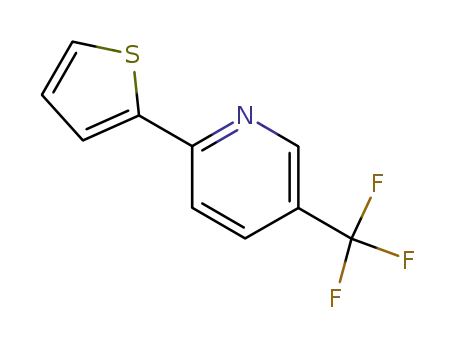 2-(thiophen-2-yl)-5-(trifluoromethyl)pyridine