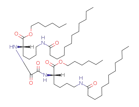 Nα,Nα'-oxalyl-bis(Nε-lauroyl-L-lysine hexyl ester)