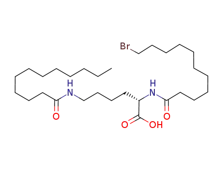 Nε-lauroyl-Nα-(11-bromoundecanoyl)-L-lysine