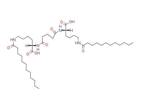 Nα,Nα'-glutaryl-bis(Nε-lauroyl-L-lysine)