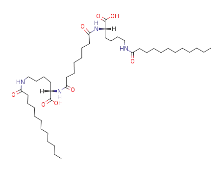 Nα,Nα'-suberoyl-bis(Nε-lauroyl-L-lysine)