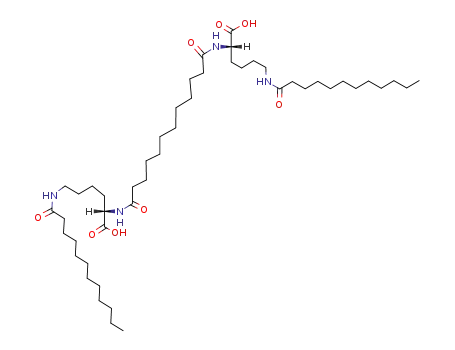 Nα,Nα'-dodecanedioyl-bis(Nε-lauroyl-L-lysine)