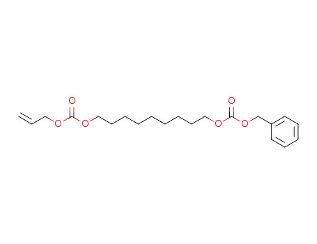 benzyl 9-(allyloxycarbonyl)-1-nonyl carbonate