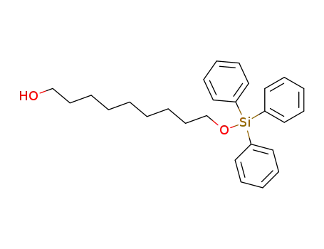 9-(triphenylsilyloxy)-1-nonanol