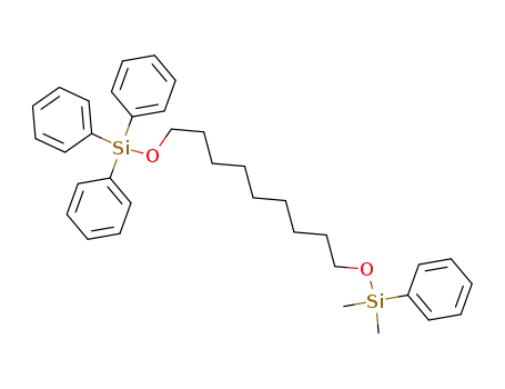1-[dimethyl(phenyl)silyloxy]-9-(triphenylsilyloxy)nonane