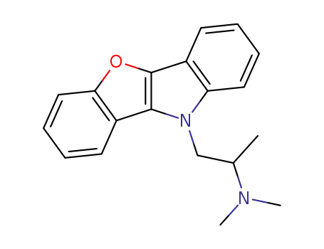 (2-benzo[4,5]furo[3,2-b]indol-10-yl-1-methyl-ethyl)-dimethyl-amine
