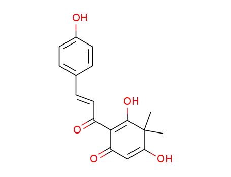 p-hydroxycinnamoylfilicinic acid