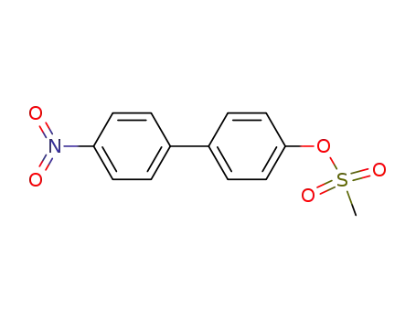 4-methanesulfonyloxy-4'-nitrobiphenyl