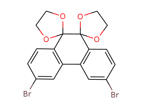 3,6-dibromophenanthren-9,10-di(ethyleneglycol)ketal