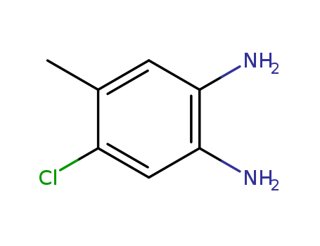 4-Chloro-5-methyl-1,2-phenylenediamine