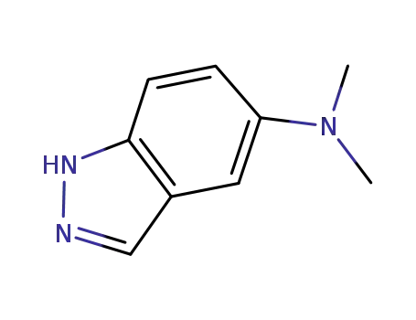 N,N-dimethyl-1H-indazol-5-amine