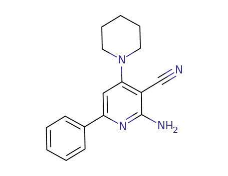 2'-amino-6'-phenyl-3,4,5,6-tetrahydro-2H-[1,4']bipyridinyl-3'-carbonitrile