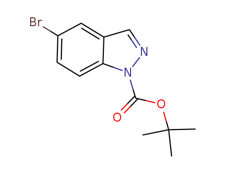 tert-butyl 5-bromo-1H-indazole-1-carboxylate
