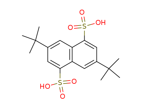 1,5-Naphthalenedisulfonicacid, 3,7-bis(1,1-dimethylethyl)-