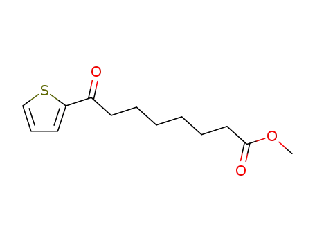 8-oxo-8-thiophen-2-yl-octanoic acid methyl ester
