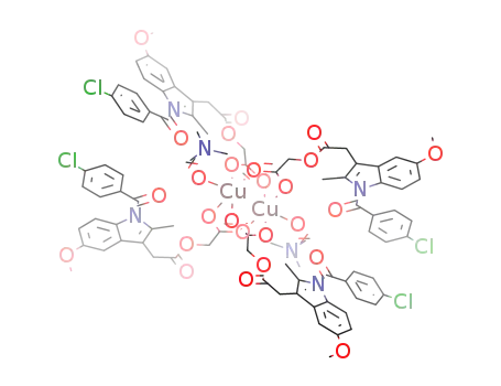 bis(N,N-dimethylformamide)tetrakis-μ-(O,O'-ACM)dicopper(II)