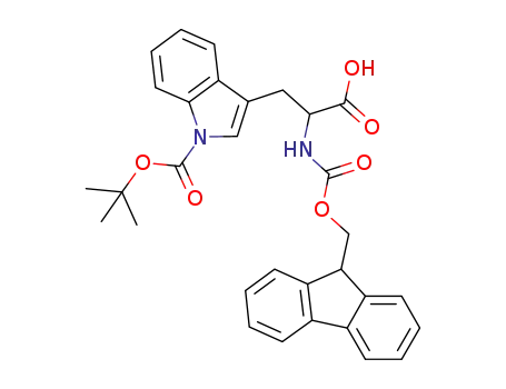 Fmoc-D,L-tryptophan(t-Boc)-OH