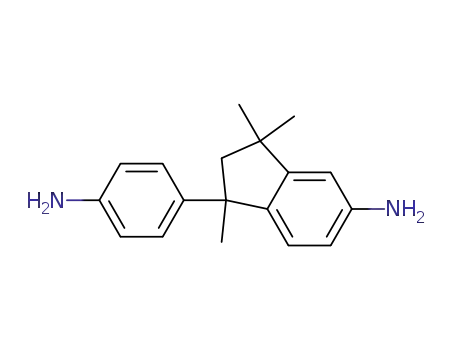 5-amino-1-(4'-aminophenyl)-1,3,3-trimethylindane