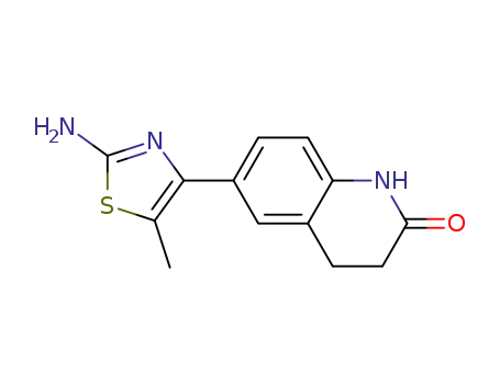 6-(2'-Amino-5'-Methylthiazol-4'-Yl)-3,4-Dihydrocarbostyril
