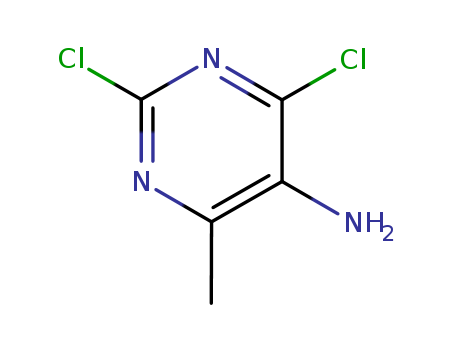 13162-27-1,5-Pyrimidinamine,2,4-dichloro-6-methyl-,Pyrimidine,5-amino-2,4-dichloro-6-methyl- (7CI,8CI);2,4-Dichloro-5-amino-6-methylpyrimidine;2,4-dichloro-6-methyl-pyrimidin-5-amine;5-Pyrimidinamine, 2,4-dichloro-6-methyl-;