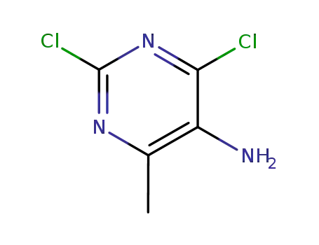2,4-DICHLORO-6-METHYL-PYRIMIDIN-5-YLAMINE