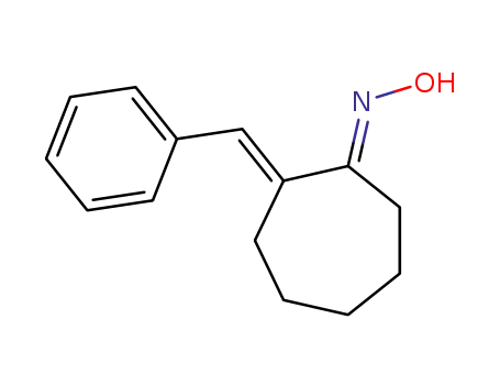 2-(Z)-phenylmethylene-cycloheptane-1-one-(E)-oxime