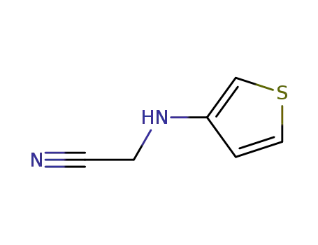 2-(thien-3-yl)aminoacetonitrile