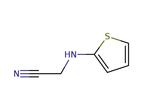 α-(2-thienyl)aminoacetonitrile