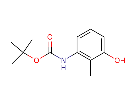 tert-butyl (3-hydroxy-2-methylphenyl)carbamate