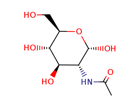 2-Acetamido-2-deoxy-alpha-D-glucose