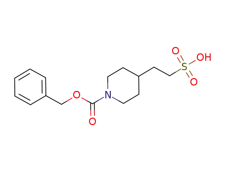 2-{1-[(benzyloxy)carbonyl]piperidin-4-yl}ethanesulfonic acid
