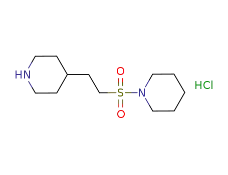 1-[(2-piperidin-4-ylethyl)sulfonyl]piperidine hydrochloride